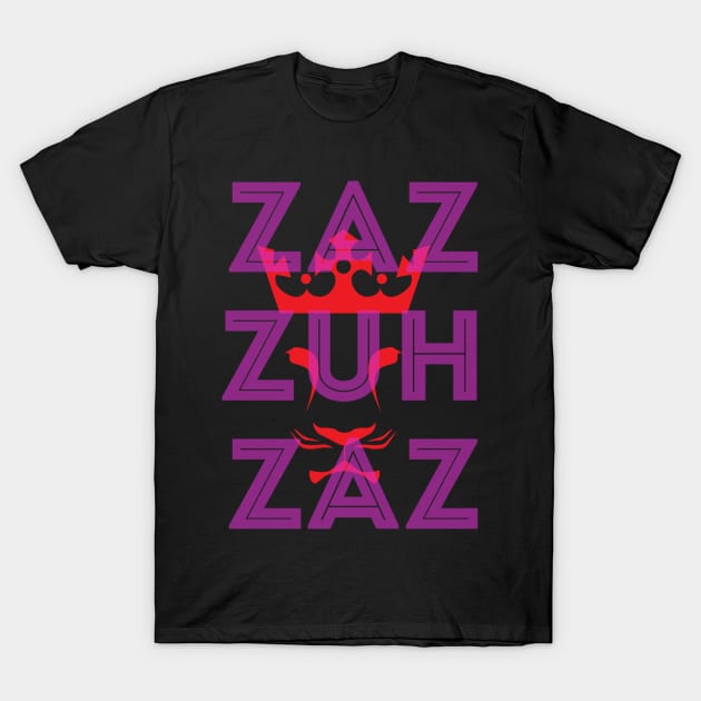 Zas Zuh Zas Lion T-Shirt by Elvira Khan